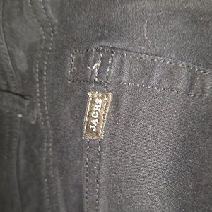 Jachs Men's Black Chinos